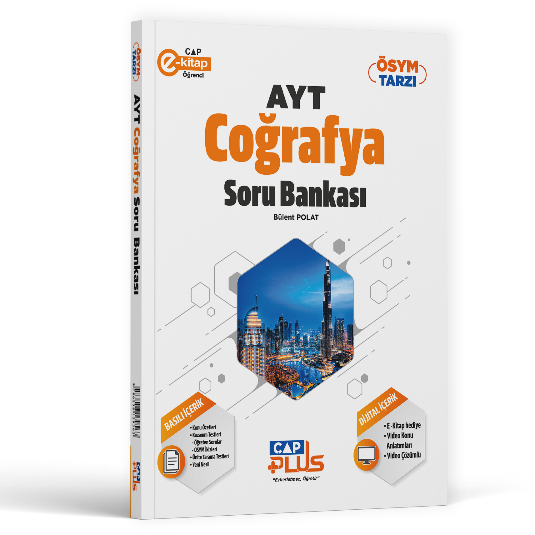 ÇAP YKS AYT PLUS S.B. COĞRAFYA - 2024-25